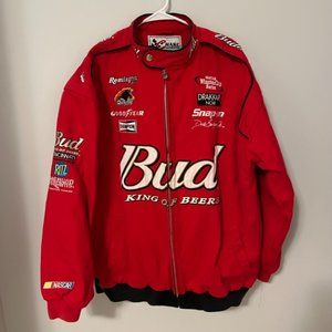 Authentic Budweiser Racing Jacket